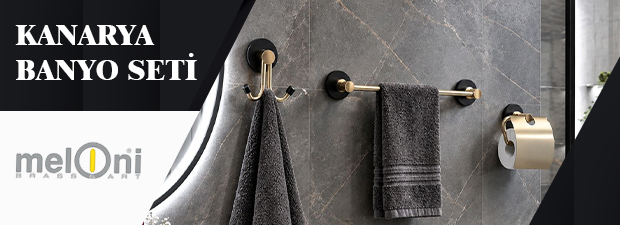 Kanarya Banyo Seti