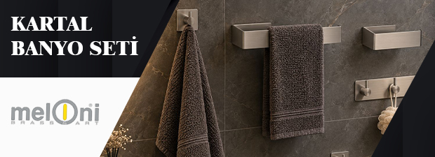 Kartal Banyo Seti