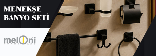 Menekşe Banyo Seti