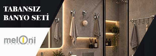 Tabansız Seri Banyo Seti