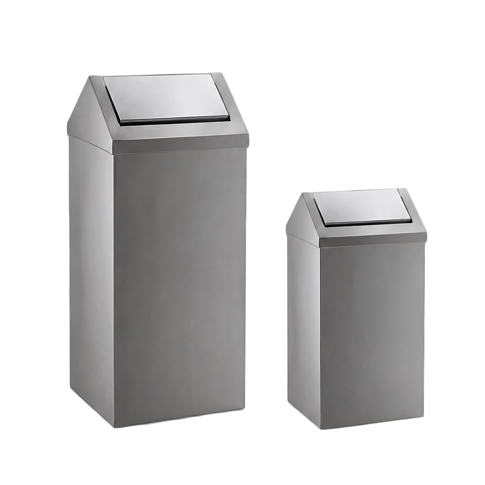  SALLANIR KAPAKLI ÇÖP KOVASI 430 36 LT
